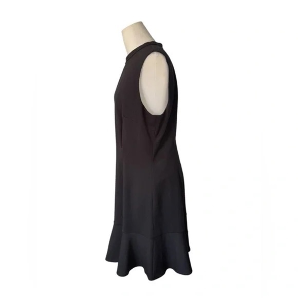 Saks Fifth Avenue Black Sleeveless Mini Dress - Picture 4 of 6